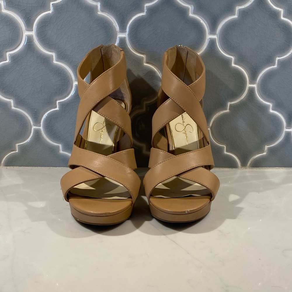 COPY - Super Cute Jessica Simpson Wedges Size 8.5!!